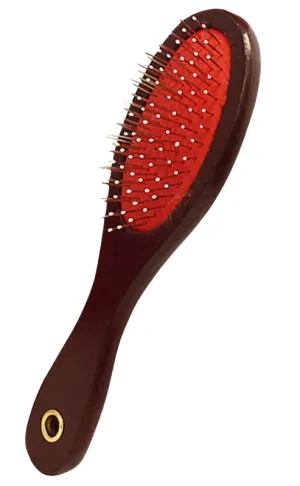 Aloe Care 07680 Pin Brush, Medium, Steel, Dog :CD: QUANTITY: 1
