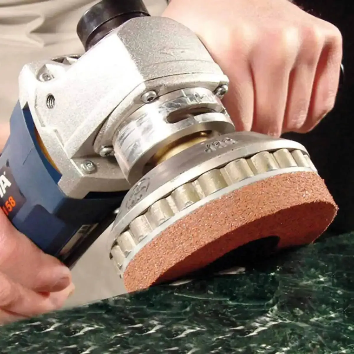 Alpha 4" Quick Change Backer Pad