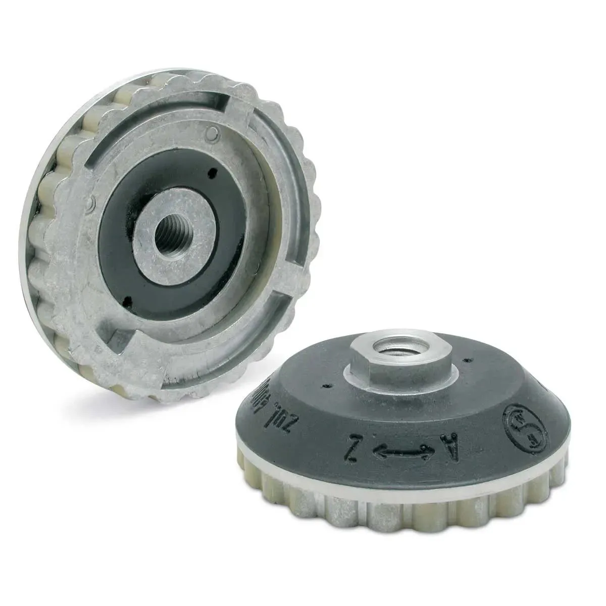 Alpha 4" Quick Change Backer Pad