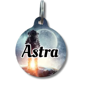 Arrival Circle Pet Tag