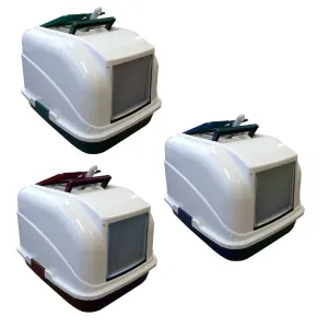 Assorted Cat Litter House