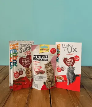 Beefy Whisker Trio Bundle