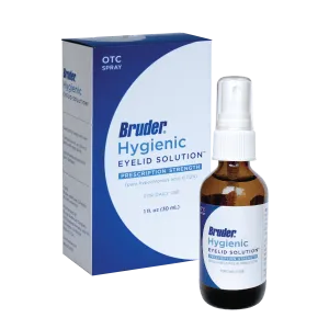 BRUDER Eye Care Bundle (Eye Compress/Eyelid Cleansers Combo Pack) #18205