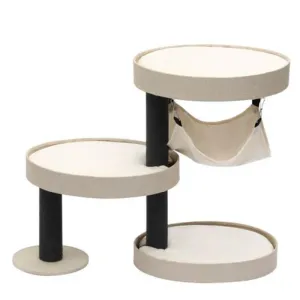 Catsby Sand Beaumaris Cat Tree - 75cm x 40cm x 75cm