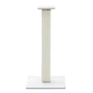 Catsby Sand Blackburn Scratching Post - 40cm x 40cm x 70cm