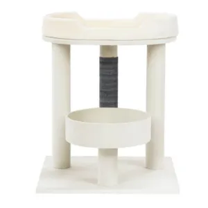 Catsby Sand Kew Perch - 50cm x 50cm x 58.5cm