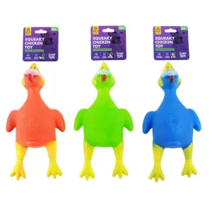 Chicken Dog Toy - 22cm