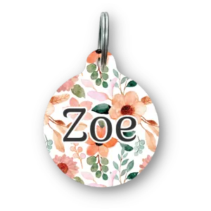Come Sunday Circle Pet Tag