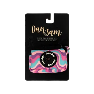 Dan & Sam - Poop Bag Dispenser (Disco Party)