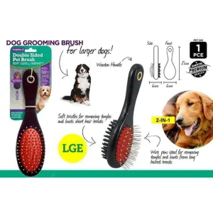 Double Sided Pet Brush - 6cm x 21cm