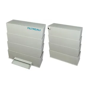 Filtraeu Shower Filter 3 teir (Waterfall outlet)