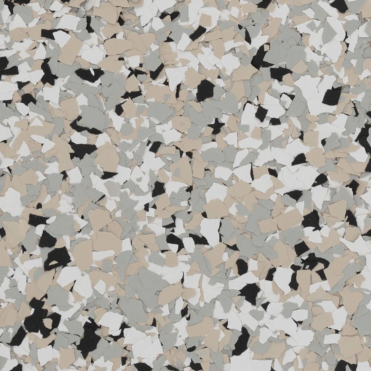 Garage Epoxy Flakes Colors