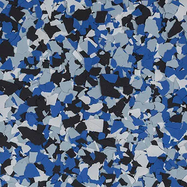 Garage Epoxy Flakes Colors