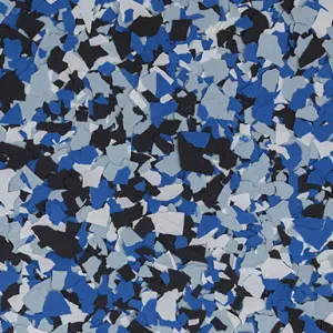 Garage Epoxy Flakes Colors