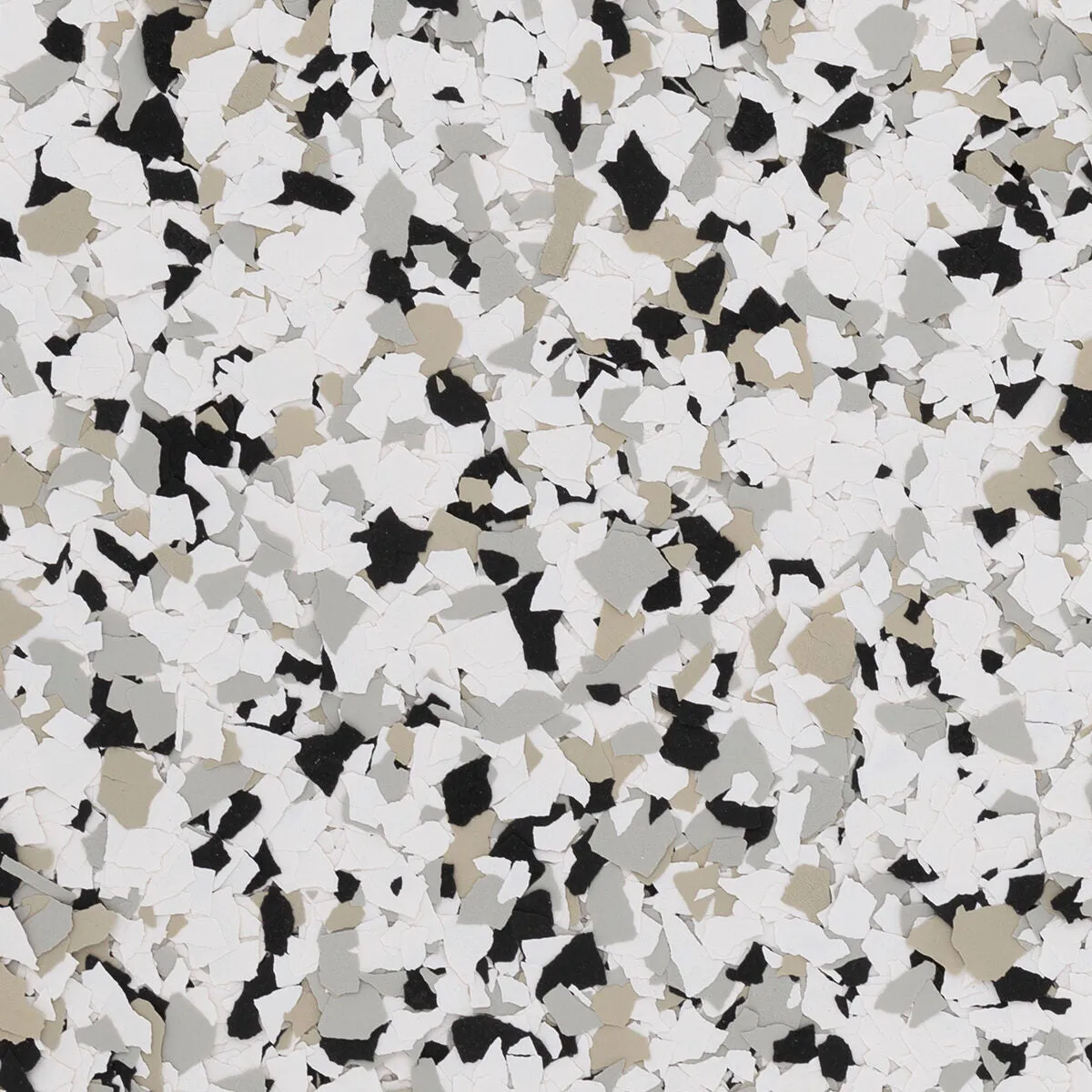 Garage Epoxy Flakes Colors