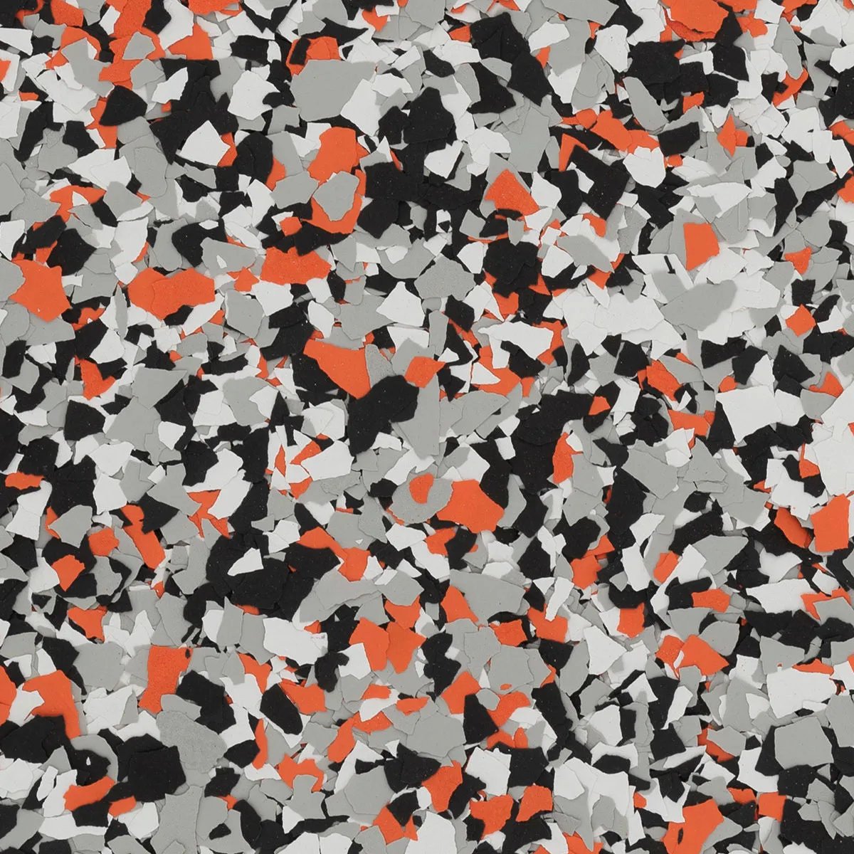 Garage Epoxy Flakes Colors