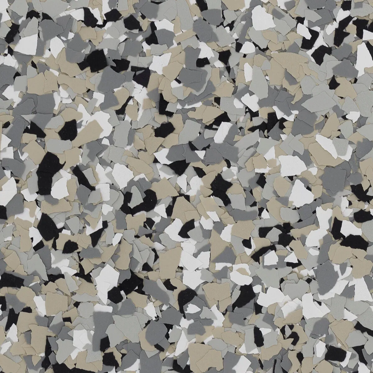 Garage Epoxy Flakes Colors