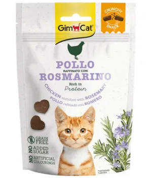 GimCat Crunchy Pollo Chicken With Rosmery 50g