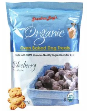 Grandma Lucy’s Organic Oven Baked Blueberry Treats 14oz