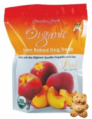 Grandma Lucy’s Organic Oven Baked Peach Treats 14oz