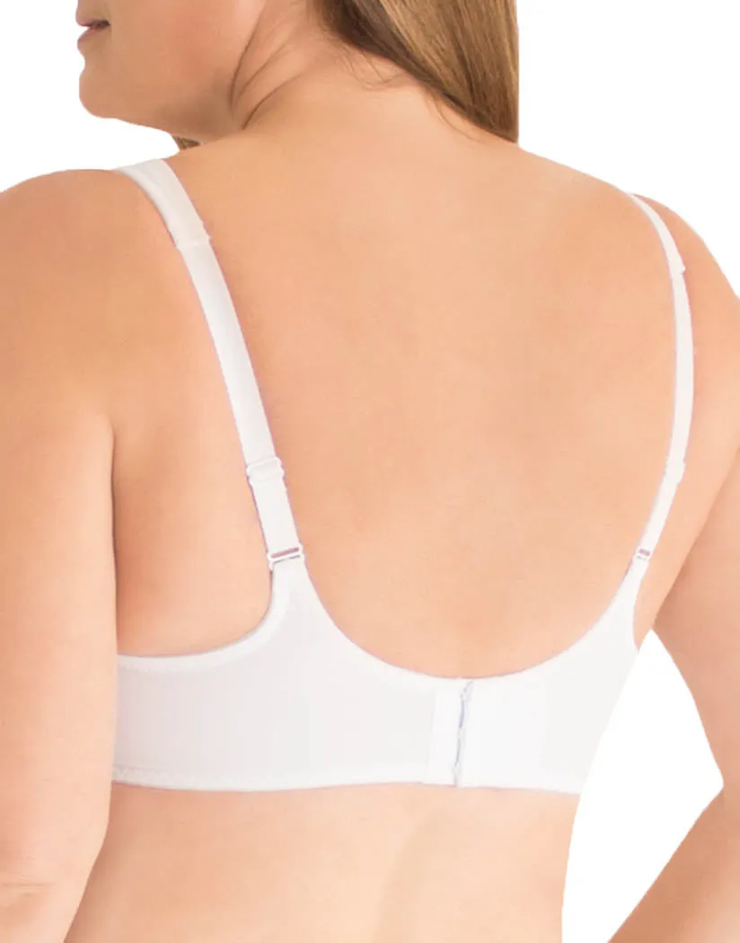 Leading Lady Ava Scalloped Lace Underwire Full Figure Bra 5044