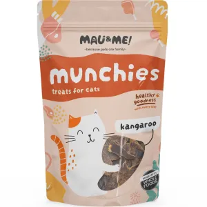 Mau&Me Munchies Kangaroo Air-Dried Grain-Free Cat Treats 50g