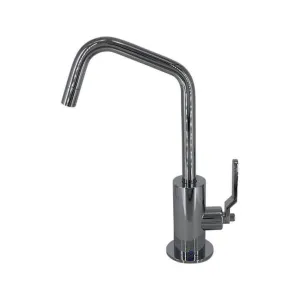 Mountain Plumbing MT1823-NLIH Point-of-Use Drinking Faucet with Contemporary Round Body Industrial Lever Handle