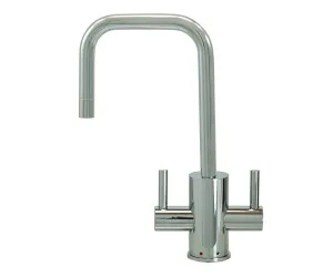 Mountain Plumbing MT1831-NLK Mini Faucet with Knurled Lever Spout