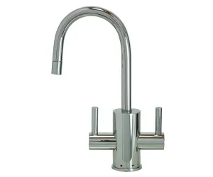 Mountain Plumbing MT1841-NLK Mini Faucet with Knurled Lever Spout