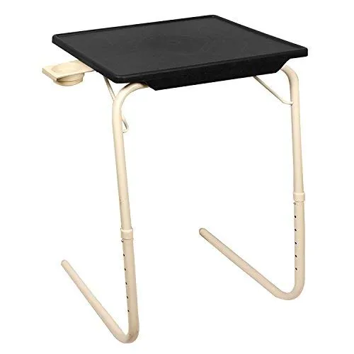 Multi utility Laptop Table I Black with White
