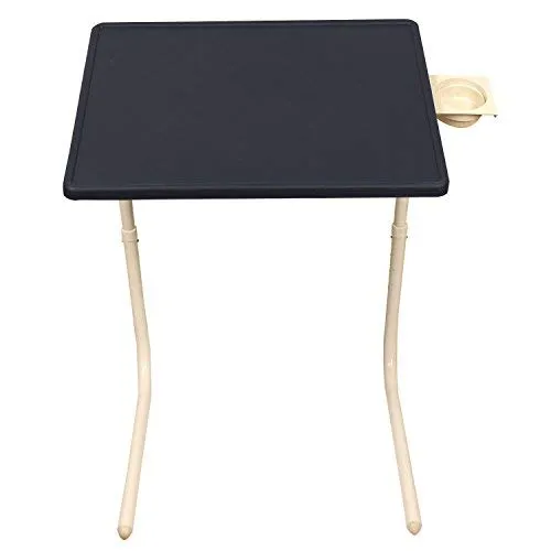 Multi utility Laptop Table I Black with White