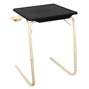 Multi utility Laptop Table I Black with White