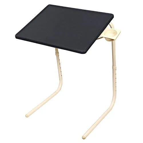 Multi utility Laptop Table I Black with White