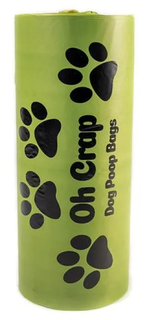Oh Crap 200 Biodegradable Dog Poop Bag roll