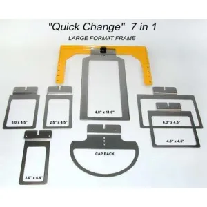 PR-600  Brother / Baby Lock 7-in-1 Quick Change System