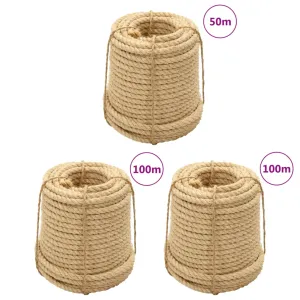 Sisal Ropes 3 pcs 20 mm