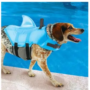 Swimways Sea Squirt Doggie Swim Vest (Medium Dog) 41150
