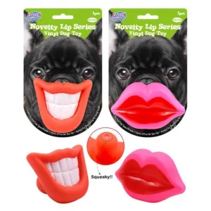 Vinyl Novelty Lip Series Dig Toy - 10cm x 7cm x 7.7cm