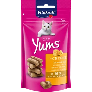 Vitakraft Cat Yums Cheese 40g